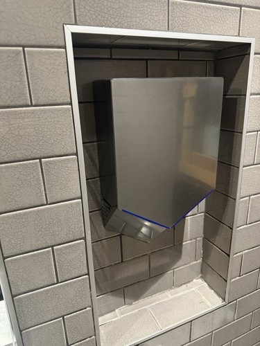 Dyson airblade hand dryer - hand,