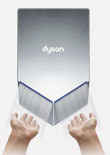 Dyson airblade hu02 hand dryer - hu02,