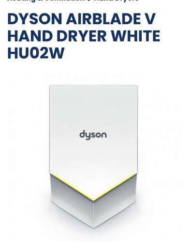 Dyson airblade hu02 hand - dyson, v