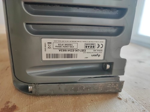 Dyson airblade hand dryer mk2 - airblade,